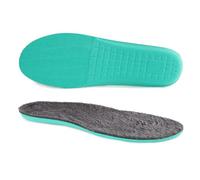 riemot Solette Scarpe in Comfort Foam per Uomo Donna, Solette Riscaldanti Assorbimento degli urti, Suole Scarpe Invernali per Scarpa, Soletta Calde Morbide per stivali, 42 EU