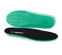 riemot Solette Scarpe in Comfort Foam,Solette Sportive per Assorbimento Degli Urti e Ammortizzazione,Supporto Arco Suole Scarpe per Uomo e Donna,Inserti per Scarpe Traspirante di Ricambio,38 EU