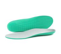 riemot Solette Scarpe in Comfort Foam Supporto Arco Plantare Solette per Uomo Donna Soletta Sportive per Assorbimento Degli Urti e Ammortizzazione Suole Scarpe Traspirante per Sneakers, Grigio, EU 45