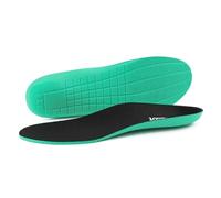 riemot Solette Scarpe in Comfort Foam Supporto Arco Plantare Solette per Uomo Donna Soletta Sportive per Assorbimento Degli Urti e Ammortizzazione Suole Scarpe Traspirante per Sneakers, Nero, EU 46