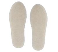 riemot Solette Scarpe in Lana Solette Riscaldanti in Lana Naturale Inverno Solette Calde per Uomo Donna Solette Extra Morbide per Sneakers,Stivali,Scarpe da Lavoro,Pantofole,Beige,EU 41