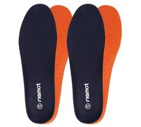 riemot Solette Scarpe Uomo Donna,Soletta Sportive per Assorbimento Degli Urti e Ammortizzazione,Solette Memory Foam Supporto Arco Suole Scarpe,Inserti per Scarpa Traspirante di Ricambio,Blu,41 EU