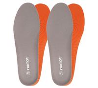 riemot Solette Scarpe Uomo Donna,Soletta Sportive per Assorbimento Degli Urti e Ammortizzazione,Solette Memory Foam Supporto Arco Suole Scarpe,Inserti per Scarpa Traspirante di Ricambio,Grigio,37 EU