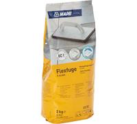 Riempifughe piastrelle flessibile per larghezza fughe 1-6 mm beige 2 kg Beige