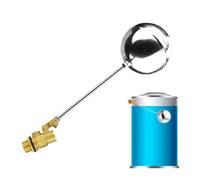 Riempimento Acqua Automatico | Adattatore Di Riempimento Automatico, Palla Galleggiante Bidirezionale Robusto Per Il Di Irrigazione Esterno RV Garage Garage Water