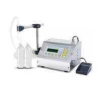 Riempimento automatico di bottiglie, 5-3500 ml Pompa A Membrana Controllo Digitale Succo di Olio Essenziale Bottiglia di Acqua Macchina di Rifornimento Liquido di Dosaggio di Riempimento