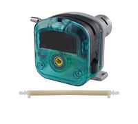 Riempimento automatico di bottiglie, L Tipo KKDD Pompa peristaltica 12V 24V DC Trasmissione a ingranaggi Pompa autoadescante for pompa dosatrice a trasferimento di liquidi(KKDD-24S18L A)