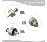 Riempimento bottiglia pressione tappo di carbonatazione per blocco e carico effi