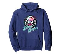 Riempimento del Logo Ghost Spider di Marvel Rising Secret Warriors Felpa con Cappuccio, Unisex per Adulti, Navy, M