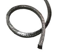 riempimento di filo di grafite espanso, Corda di compressione intrecciata in grafite da 1 metro, 35-50 mm, for tenuta meccanica della valvola della pompa(45x45mm)