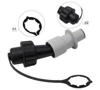 Riempimento olio catena facile da usare ed efficiente per la tua motosega forSTI