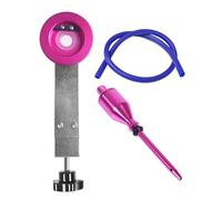 Riempimento per palloncini, manico ergonomico, strumento per riempire palloncini con strumenti per legare palloncini con valvola anti-riflusso, strumento di riempimento per palloncini per