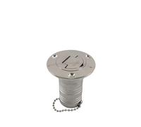 Riempimento/riempimento Del Ponte For Gas/carburante/acqua/rifiuti/diesel For Barche Con Tappo Senza Chiave, Ferenta In Acciaio Inossidabile Lucidato A Specchio For Barche, Yacht, Roulotte ,Antiruggin