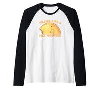 Riempire Come Un riempimento Osopher Divertente Empanada Pun Maglia con Maniche Raglan