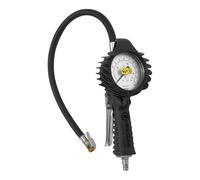 Riempire pneumatici standard con connettore Moment, tubo girevole, Mano Ø 80 mm, calibrato, 0 - 12 bar/170 psi, ugello NW 7,2