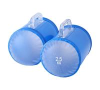 riempiti d'acqua | 2 x Borsa da allenamento in acqua 5 kg - Portable Core Training Halpel Trainer muscolare aderente per la riabilitazione per principianti donne uomini Patio da spiaggia Palestra