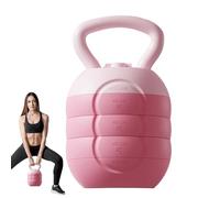 Riempiti di sabbia di ferro, manico scivoloso, terreno -Amichevole | Dumbbell per fitness | Allenamento di sollevamento e a casa e in studio, per donne e uomini | Ball Dumbbell che allena s