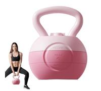 Riempiti di sabbia di ferro, manico scivoloso, terreno -Amichevole | Dumbbell per fitness | Allenamento di sollevamento e a casa e in studio, per donne e uomini | Ball Dumbbell che allena s