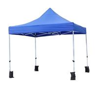 riempiti di sabbia, di peso per a baldacchino,4x gazebo resistente al | Stabilizzatore impermeabile riutilizzabile portatile per cartelloni pubblicitari esterni Trampolino