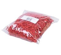 Riempitivo Office PRODUCTS, tipo a zigzag, 150 g, riempitivo per pacchetti rosso, materiale di tappo, 1 pezzo.