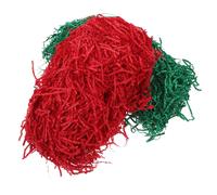 Riempitivo per brandelli di carta stropicciata Riempi cestini per regali Erba