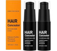 Riempitivo per Capelli Impermeabile per Donna e Uomo, Copre all'Istante le Radici Grigie, Colore Ritocco Ricrescita per Capelli Grigi, per Coprire i Capelli Grigi, Correttore per il Cuoio Capelluto