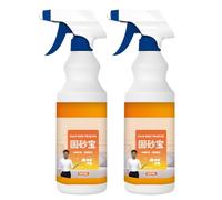Riempitivo per crepe nel calcestruzzo da 500 ml, Agente spray per fissaggio della sabbia, Spray per protezione murale, Agente impermeabilizzante invisibile, Agente sigillante impermeabile (2PCS)