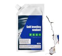 Riempitivo per crepe nel calcestruzzo - Pasta sigillante per riparazioni spessa da 500 ml, ripristina gli spazi tra le pareti, composto per fissare le fessure del pavimento, toppa per incollaggio pesa