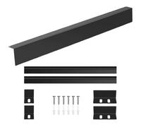 Riempitivo Per Fessure Fornello - Fascia Di Tenuta Laterale In Acciaio Inossidabile | Riempitivo per Fessure Resistente al Calore - Per Fornello Elettrodomestico Da Cucina Forno Piano Lavoro