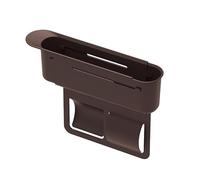 Riempitivo per Lo Spazio tra I Sedili Dell'auto per Audi Q6 e-Tron/Q6 e-Tron Sportback, Organizer per Lo Spazio, Accessori per Interni,Brown