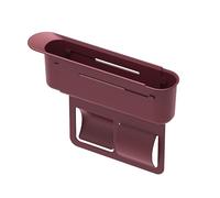 Riempitivo per Lo Spazio tra I Sedili Dell'auto per Dacia Dokker/Duster/Jogger/Lodgy, Organizer per Lo Spazio, Accessori per Interni,Red