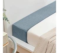 Riempitivo per Materassi matrimoniale singoli, Letto Gap Filler Lungo Cuscino, Cuscino per Testata, Connettore per letto, per Riempire lo Spazio tra la Testiera e il Materasso(100x10x20cm/39x4x8in,#3)