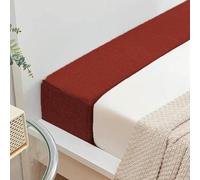 Riempitivo per Materassi matrimoniale singoli, Letto Gap Filler Lungo Cuscino, Cuscino per Testata, Connettore per letto, per Riempire lo Spazio tra la Testiera e il Materasso(170x20x3cm/67x8x1in,#4)