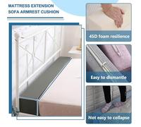 Riempitivo per Materassi singolo/matrimoniale Letto Gap Filler, cuscino per Testata, estensore per materasso, Connettore per Letto/spazi/crepe tra testiera e materasso o parete(100x10x3cm/39x4x1in,#1)