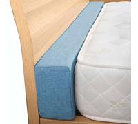 Riempitivo per Materassi singolo/matrimoniale Letto Gap Filler, cuscino per Testata, estensore per materasso, Connettore per Letto/spazi/crepe tra testiera e materasso o parete(120x20x18cm/47x8x7in,#4