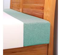 Riempitivo per materasso rimovibile, 200 x 15 x 25 cm, per letti di dimensioni 90200 cm, prolunga per spazio da parete, previene gli spazi tra testiera e parete. Colore 6. Soluzione comoda ed elegante