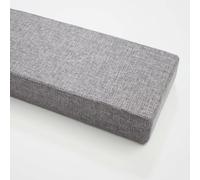 Riempitivo Per Spazi Del Letto Gap Filler Testiera Matrimoniale/Singolo Estensore Per Materasso, Cuscino Bracciolo Del Divano Riempitivo Per Spazi Crepe Tra E Materasso O Parete(20x15x200cm,Grey1)