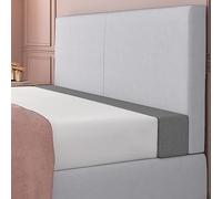 Riempitivo per spazi vuoti del letto, Materasso Gap Filler Multicolor Dimensioni multiple(Dark Grey,220x20x18cm)