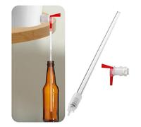 Riempitore Bottiglia a Molla per Birra Bacchetta di Riempimento Automatico per