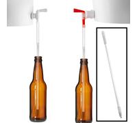 Riempitore Bottiglia a Molla per Birra Bacchetta di Riempimento Automatico per