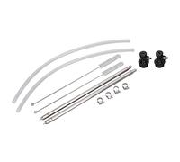 Riempitore Bottiglie Birra a Molla, Set 2 Pezzi, Acciaio Inox 304 - Riempimento Veloce, Pulizia Semplice, Per Homebrewing E Casa