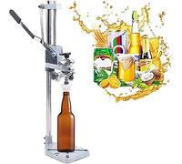 Riempitore Di Bottiglie A Pressione Del Contatore, Distributore Liquido Manuale Dell'acciaio Inossidabile Per La Birra Di Soda Del Vino, Strumento Di Riempimento Di Precisione Per Le Bottiglie Contort