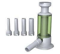 Riempitore manuale per salsicce - 0,5 cm riutilizzabile per salsicce, strumento da cucina per riempire la carne, materiale pp, macchina compatta per salsicce a mano | accessorio da cucina per picnic