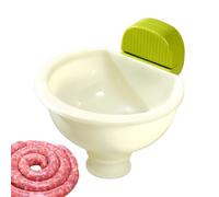 Riempitore manuale per salsicce - Utensile da cucina con adatto per alimenti | Utensile per salsicce | Per feste natalizie Campeggio Barbecue ed eventi all'aperto