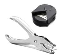 Riempitore per Angoli Da 1 Pezzo, Perforatore Da 1 Pezzo, Tagliacarte, Arrotondatore per Angoli Di Carta, Perforatore per Carte, Accessori per Utensili Da Taglio per Angoli, Taglierina Portatile