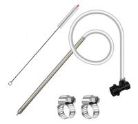 Riempitore per bottiglie affidabile con tubo in silicone riempimento semplice fa