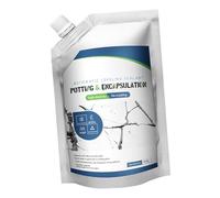 Riempitore per crepe di cemento, altamente elastico, tetto, marciapiede, terrazzo, sigillante autolivellante per riparare lastre di cemento, adesivo impermeabile per fughe, autolivellante