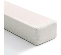 Riempitore per Materasso，90/120/140/160/200x5/10/15/20/25cm Letto Gap Filler，Riempitivo per Spazio Letto, Fodera Lavabile，Chiude la Fessura Tra Materasso e Testiera o Parete(1,160x10x25cm/63x4x10in)