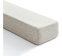 Riempitore per Materasso，90/120/140/160/200x5/10/15/20/25cm Letto Gap Filler，Riempitivo per Spazio Letto, Fodera Lavabile，Chiude la Fessura Tra Materasso e Testiera o Parete(4,160x10x20cm/63x4x8in)