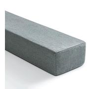 Riempitore per materasso/Riempitrice per letto Ponte letto, Estensione per materasso Cuscino per testiera, Chiude la fessura tra materasso e testiera o parete, fodera lavabile(190x20x12cm/74x8x5in,#5)